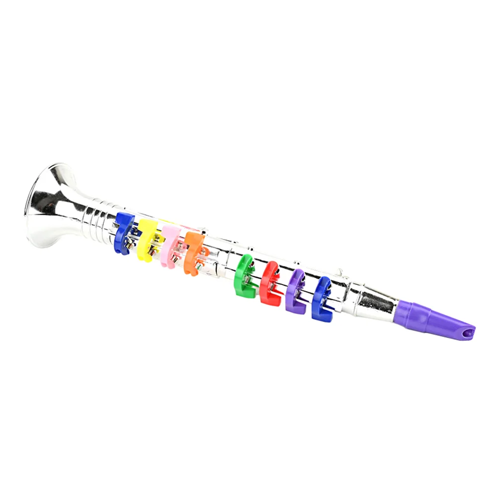 

Кларнет, выдувающая игрушка, забавный детский инструмент, игрушка, музыкальная игрушка для детей