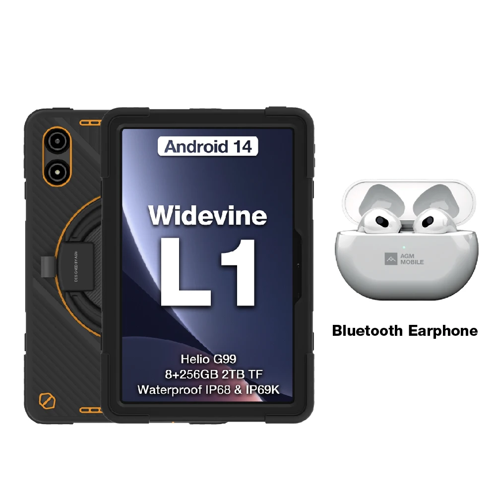 AGM P2 Active Android14 、11インチ防水タブレット Amazon.co.jp: AGM PAD P2 Active Rugged Android 14 タブレット