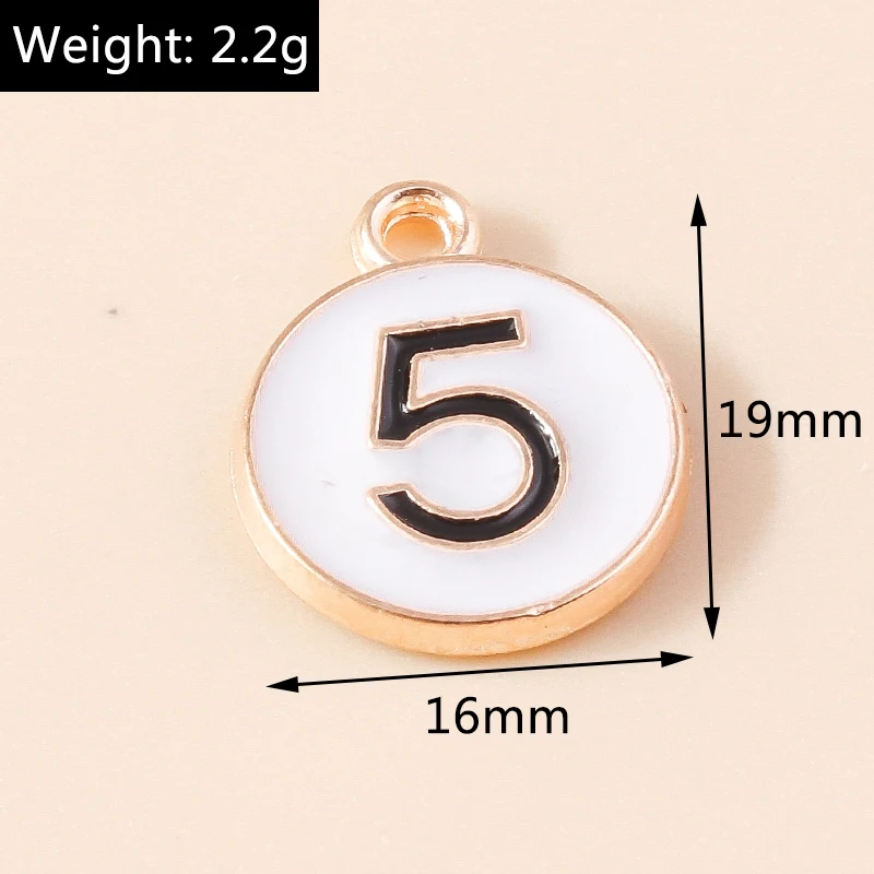 Leslie 10 Stück weiße Kristallperlen-Handtaschen-Schleifenanhänger für Damen, Taschen, Ohrringe, Halsketten, Schmuckherstellung, handgemachter Anhänger, DIY – Detail 8