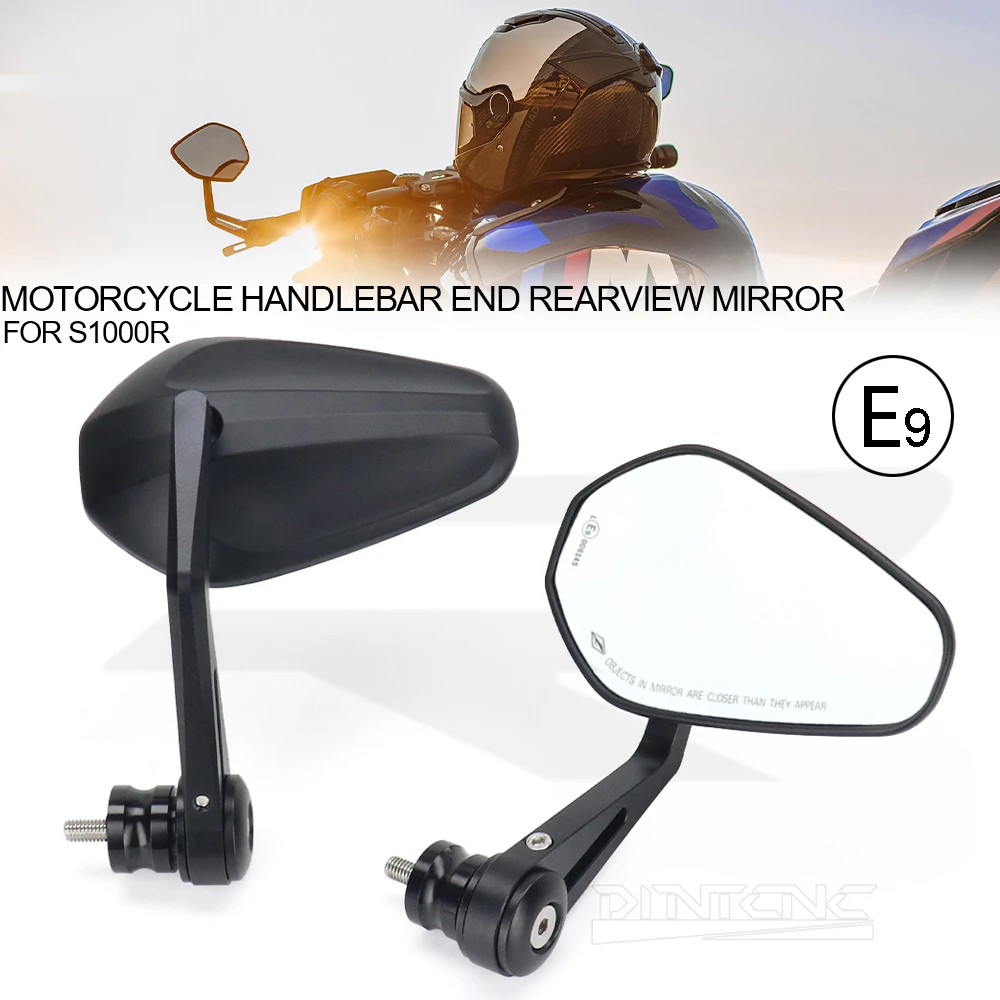 BMW純正S1000R/M1000Rバーエンドミラー BMW純正S1000R⁄M1000Rバーエンドミラー BMW S1000R M1000Rバーエンド
