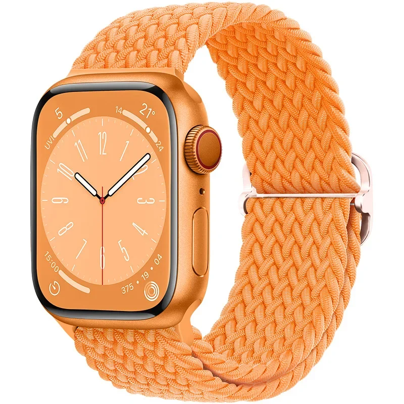 Braided Elastic Band Bracelet