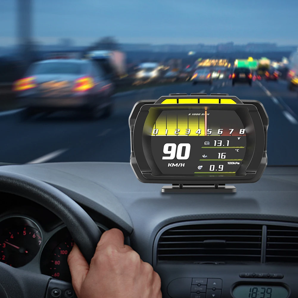 OBD + GPS ӵ  Һ ڵ  ÷,  溸,  Ÿڹ, LCD ÷,  µ 
