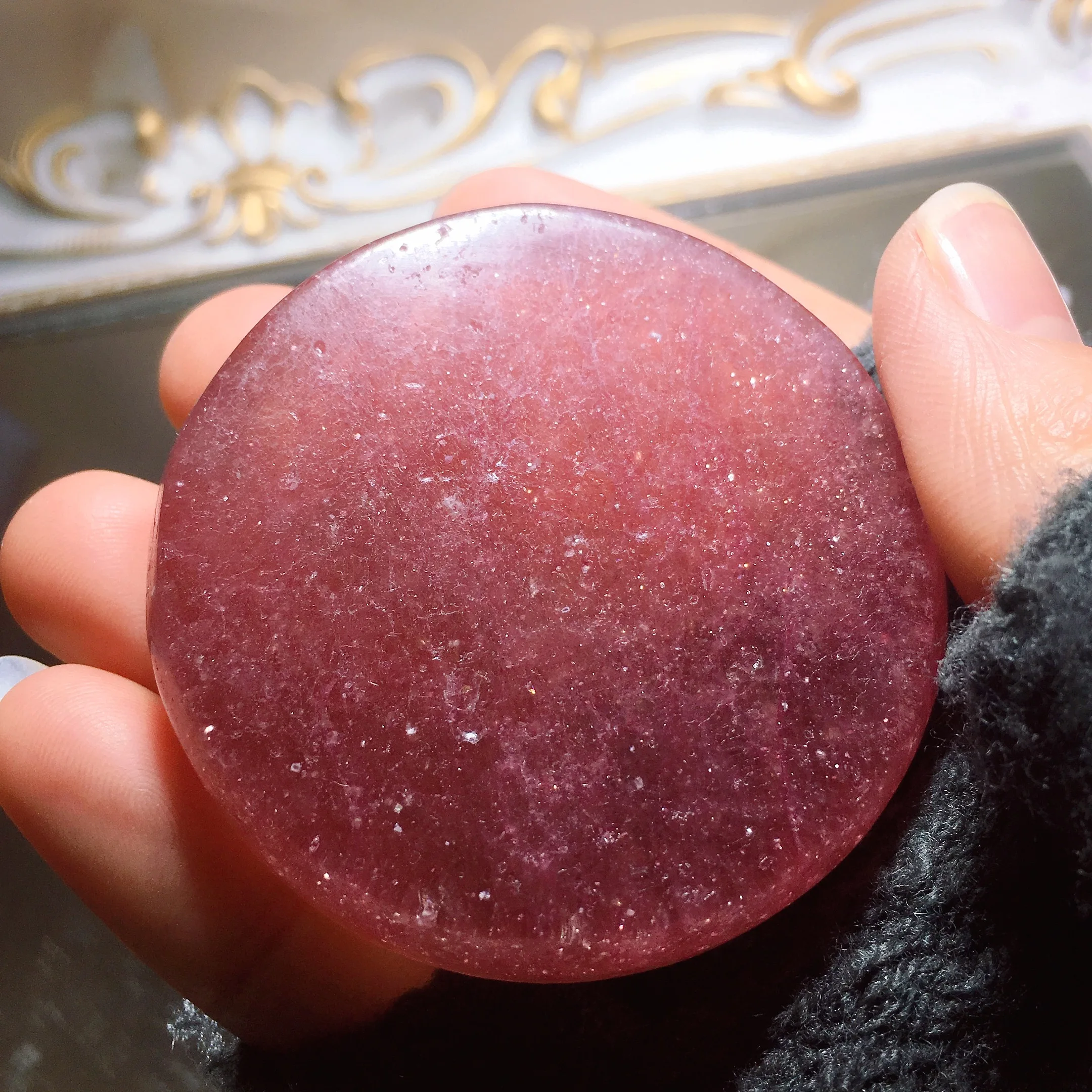 Strawberry Disk 2524