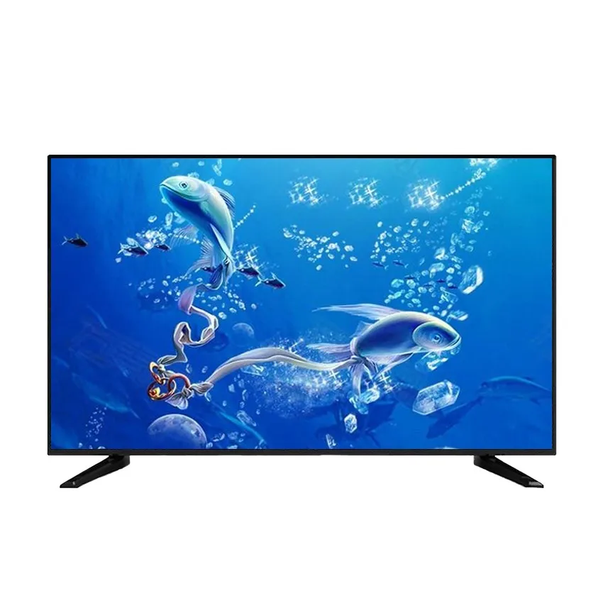 New Product 32 43 55 64 Inch LED Tv Smart Televisions Full HD TV Factory Cheap Flat Screen Television HD LCD LED Best Smart TV
