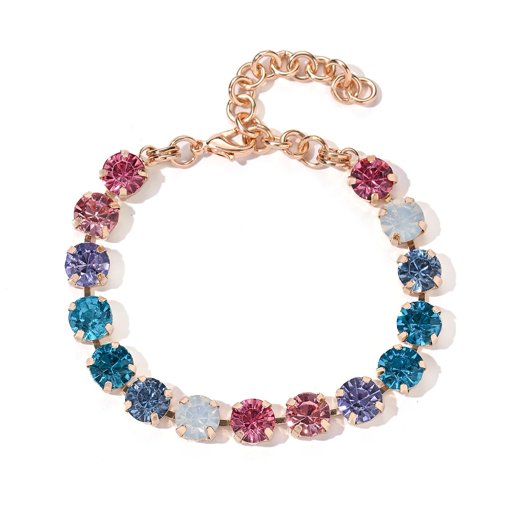 Luxuriöses Strass-Armband für Damen, trendige Vintage-Armreifen, Party, Festival, Hochzeit, Alltag, Schmuck, Accessoires, beste Geschenke – Detail 17