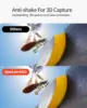 Kandao QooCam EGO 3D Camera, 3840*1080 MP4 video,can be viewed on mainstream 3D viewing devices (PICO4/META QUEST 3/Apple Vision 4