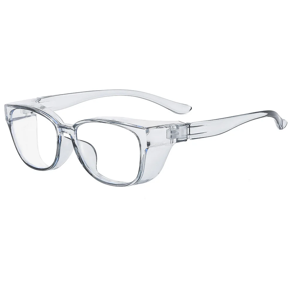 Large square Frame Goggles Anti Blue Light Glasses Men Women Car Night Driving Sunglasses Sand-proof UV  Eyewear