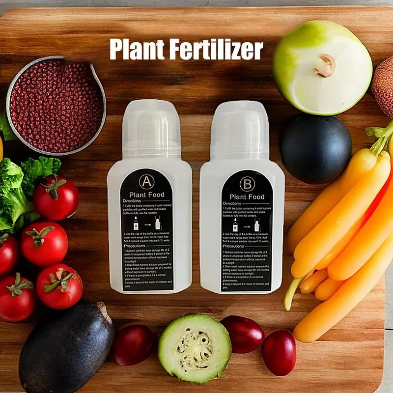 

Растительное удобрение, жидкое органическое растительное питание, принадлежности для гидропоники, водорастворимые растительные продукты для овощей