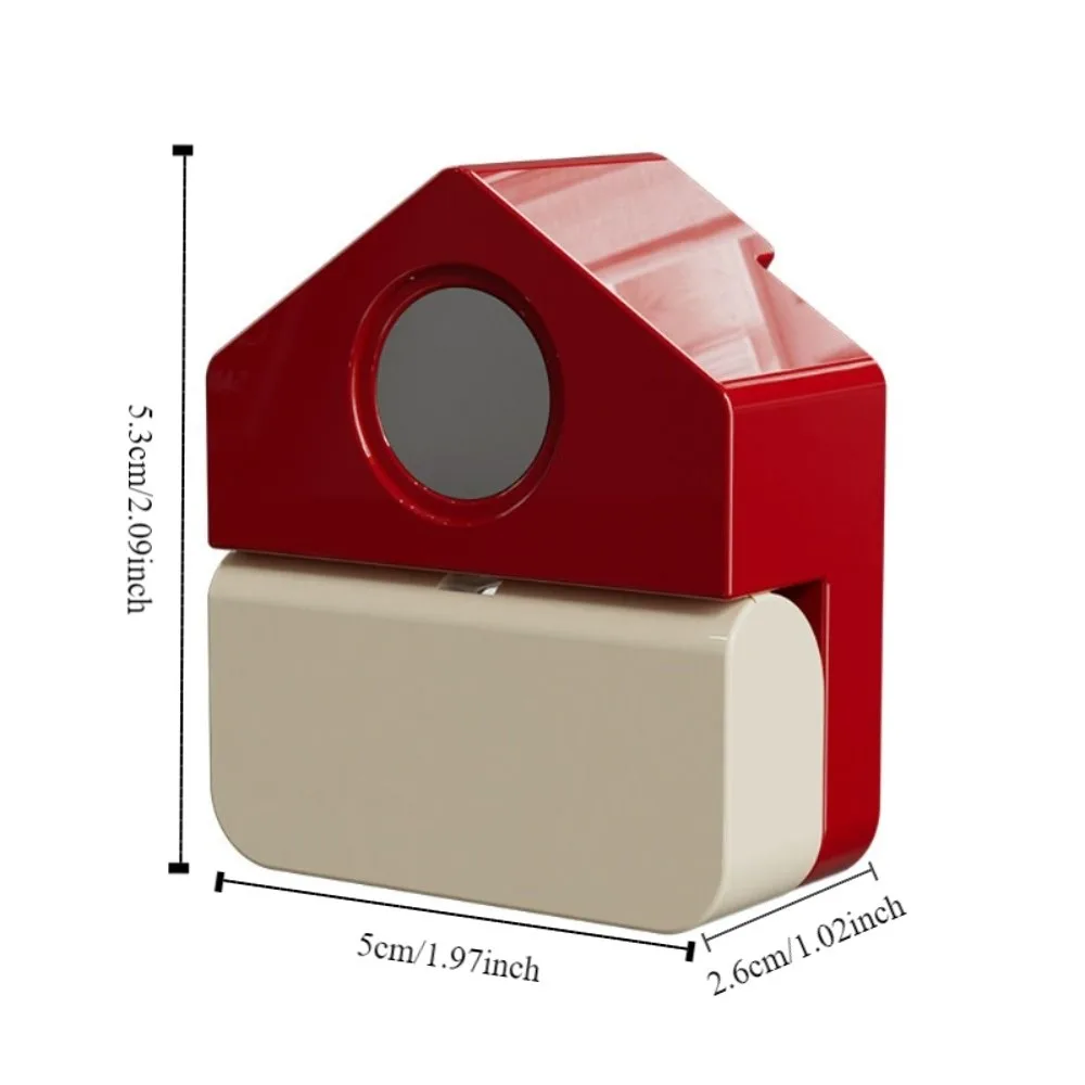 Self Adhesive Magnetic Remote Control Rack No Hole Punching Dopamine Refrigerator Storage Rack Decorative Stable