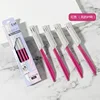 5pcs eyebrow epilator sets for women Makeup Beauty Eyebrows Hair Removal Styling Tool steel blade Facial Razor trimmer 5