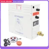 6KW Sauna Spa Steam Generator 220V/240V For Home Steam Shower & Digital Controller Sauna Room SPA Steam Bath Machine 1