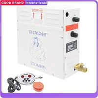 6KW Sauna Spa Steam Generator 220V/240V For Home Steam Shower & Digital Controller Sauna Room SPA Steam Bath Machine 1