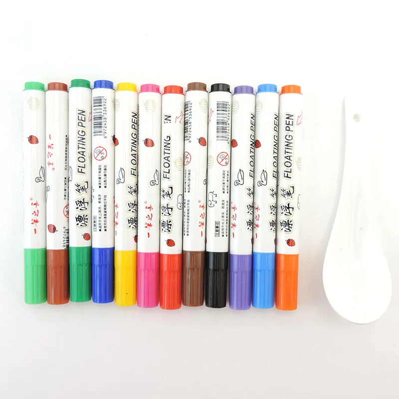 Water Art 8 Pack Water Markers With Spoon