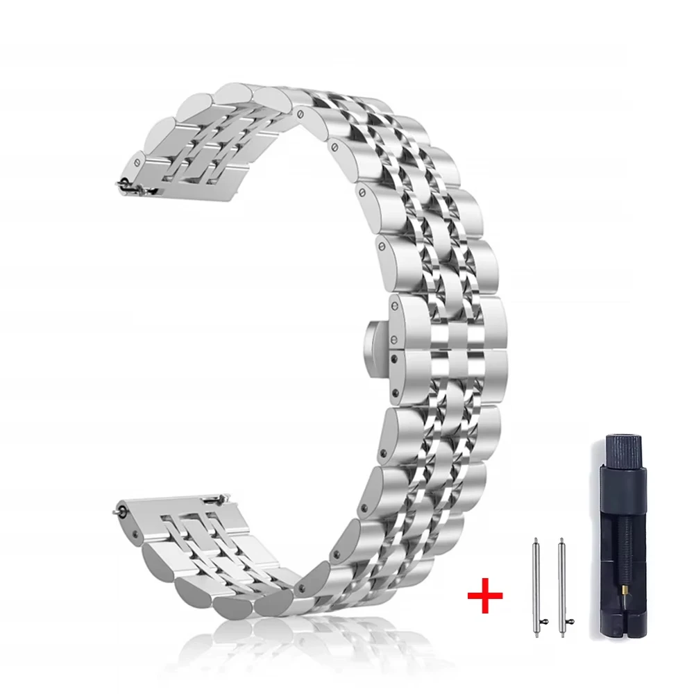Stainless Steel Wristband Bracelet