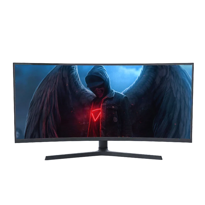 ӿ LED ǻ 3440*1440 ػ  , 4k 165hz, 34 ġ, 1ms