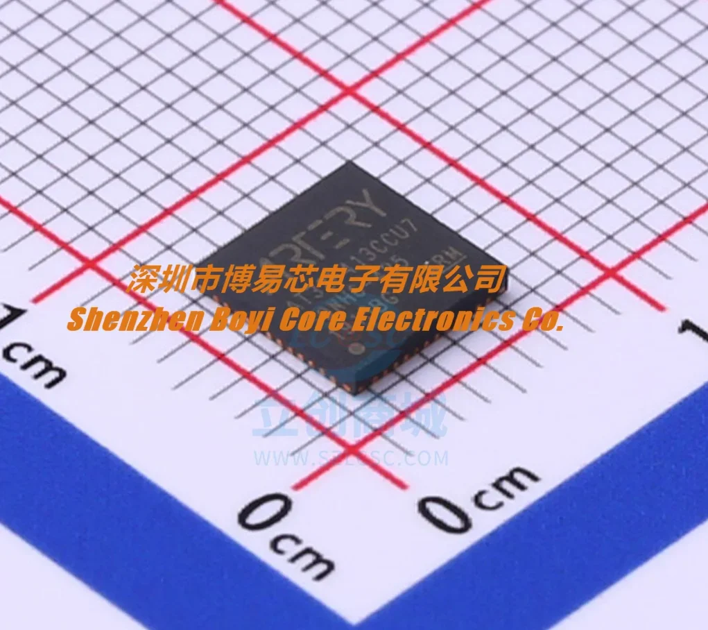 AT32F413CCU7 Package QFN-48 Frequency (MHz): 200, FLASH (KB): 128, SRAM (KB): 64 CPU: ARM? Cortex?-M4 2.6~3.6V -40°C ~ 105°C