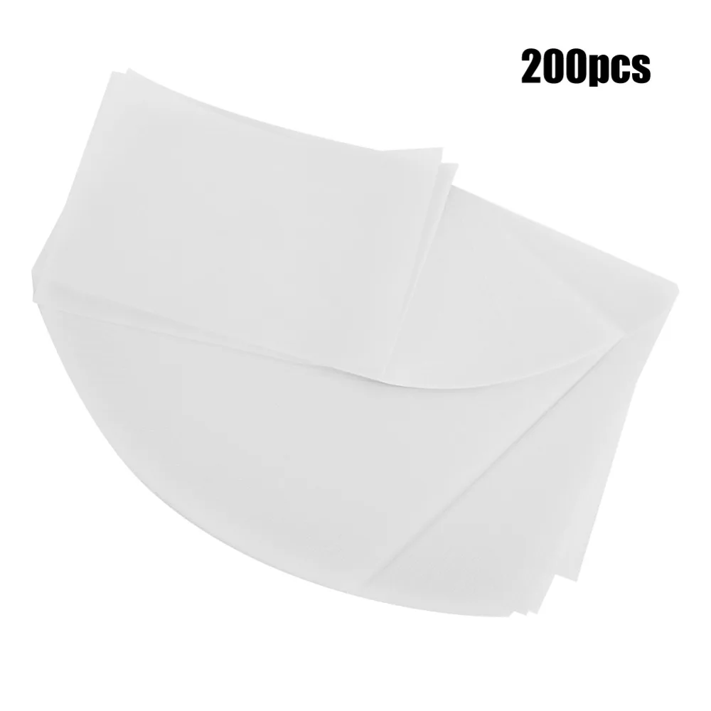 200PCS 반투명 야채 종이 코팅지 순수 목재 펄프 경량 종이 코팅지 A4 트레이싱 페이퍼 아티스트용