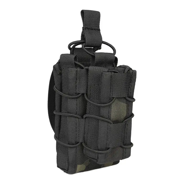 Leisontac Molle System Magazine Pouch Double Layer Storage Bags Airsoft