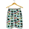 Japanese Sushi Graphic Short Pants For Men 3D Print Cartoon Food Beach Shorts Summer Quick Dry Swim Trunks Surf Board Shorts 2