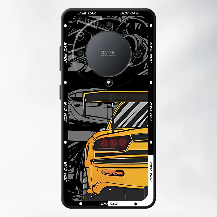 Soft Shell Case with Japan JDM Sports Car Design