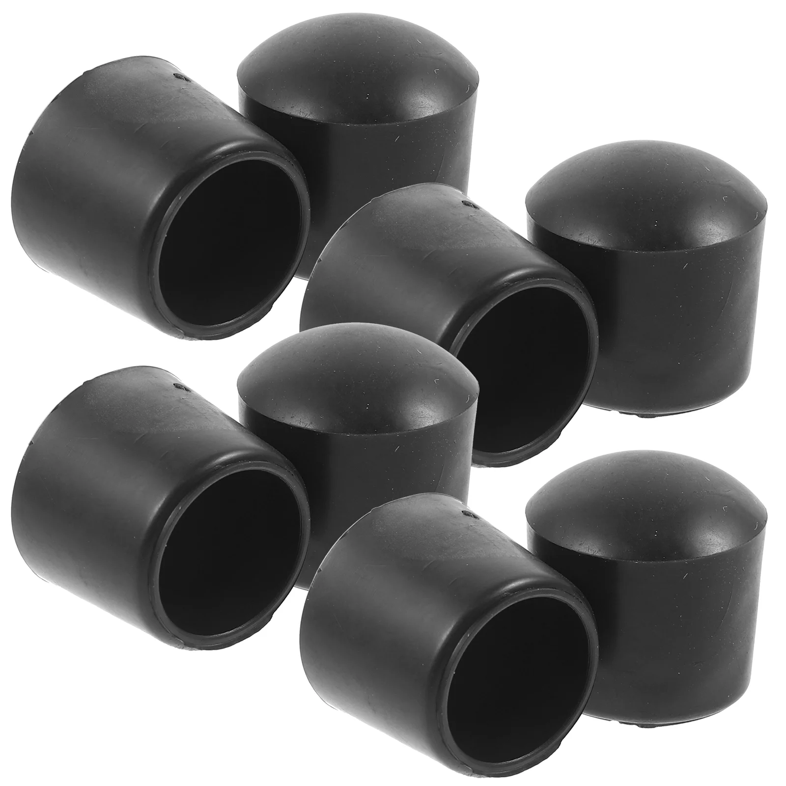 Football Machine Cap Table Accessory Foosball End Caps Pole Parts Rod Plug Replacement Cover Pvc Supplies 8 Pcs