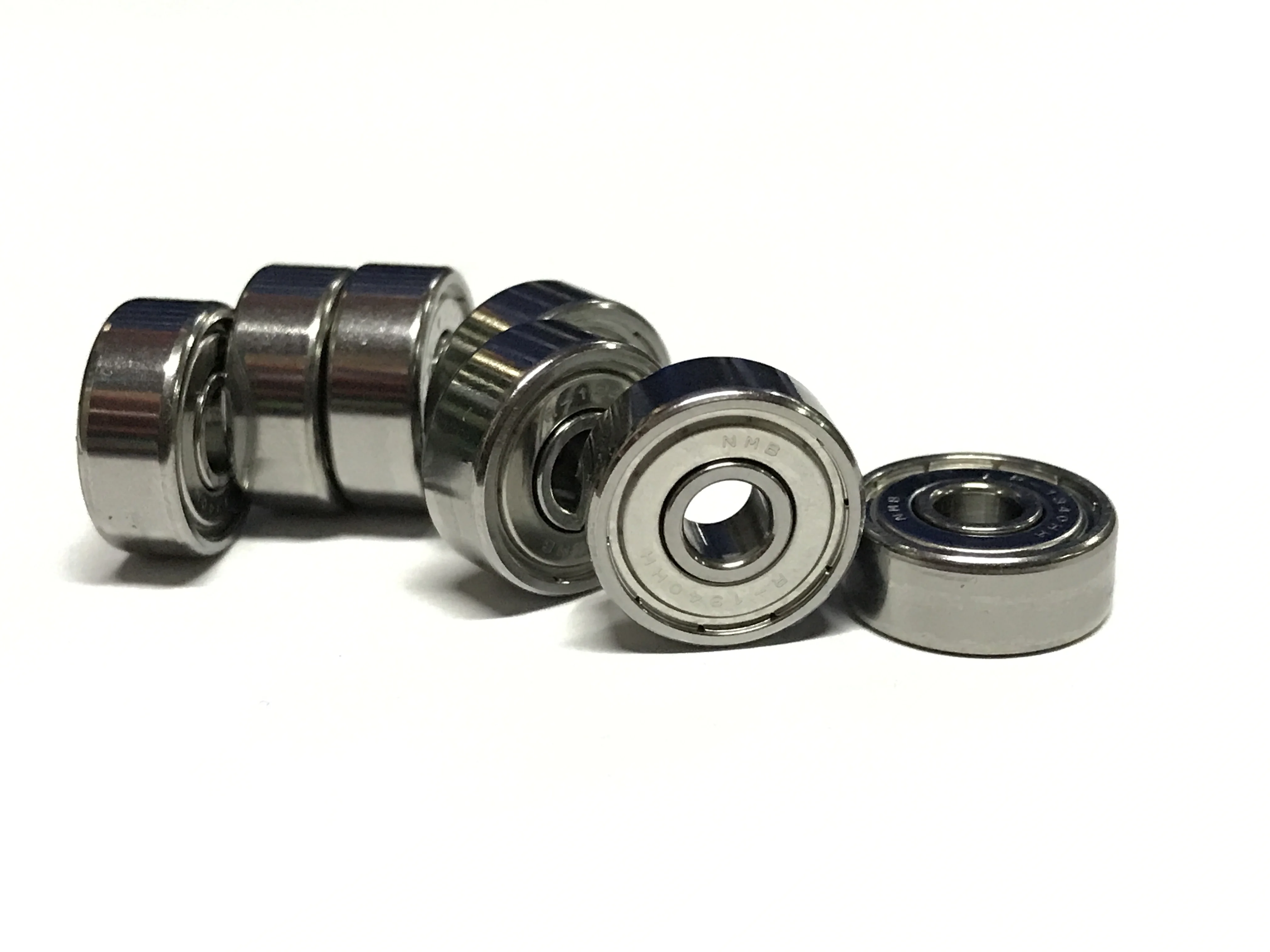 WEDM Pulley Bearing 624 ID4*OD13*W5mm NMB Small Groove Ball for High Speed EDM Wire Cutting Machine