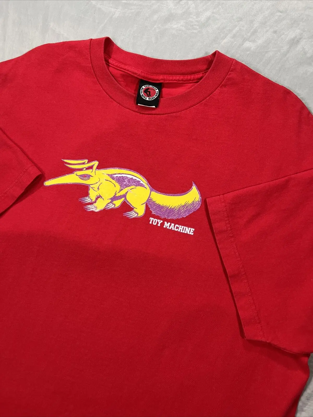 Vintage Toy Machine Skateboard Shirt Mens Xl 23X29 Rare Tum Yeto Birdhouse