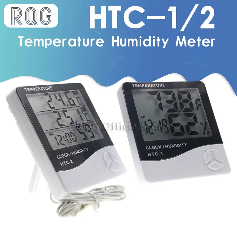 HTC-1 LCD Digital Temperature & Humidity Meter