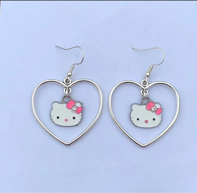 Pink Hello Kitty Earrings Perth | Hurly Burly – Hurly-Burly
