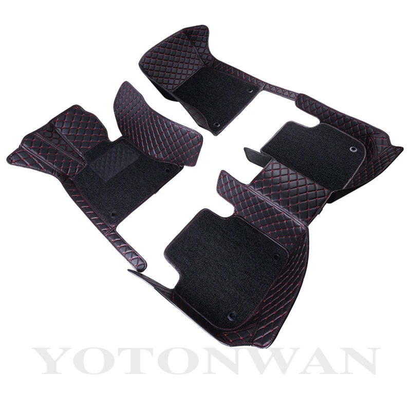 

YOTONWAN Double layer custom car mat for Lifan All Models 320 X50 720 620 520 X60 820 X80 auto accessories Car-Styling 5 seats