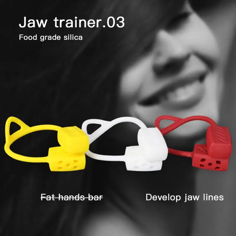 30/40/50lbs Food-Grade Silicagel Kaaklijn Oefening Bal Spier Trainin Fitness Bal Hals Gezicht Toning kaak Spier Training