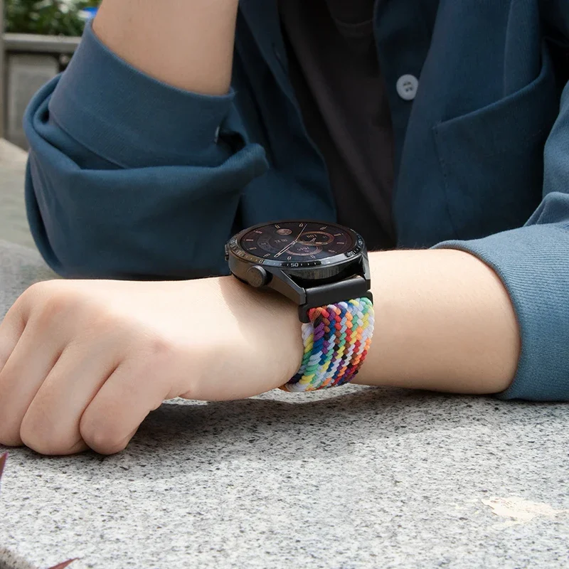 Nylon Watch Band Image 6