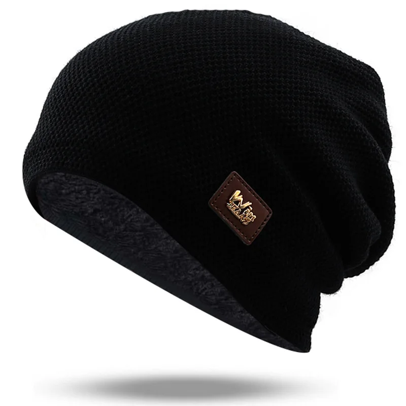 Beanies For Man Woman Winter Thicken Warm Suit Outdoor Cycling Ski Ear Protection Cold Resistant