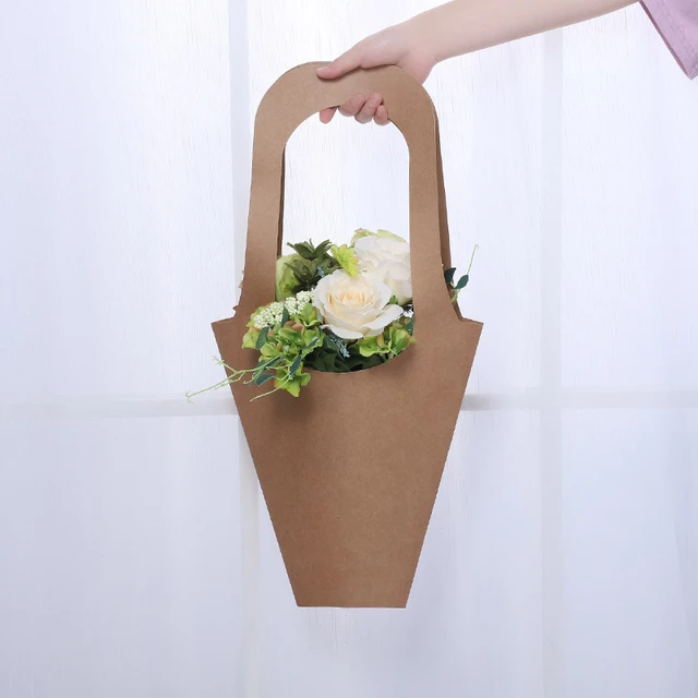 Bouquet Kraft Paper Luxury Flower Wrapping Paper Flower Shop Gift  Waterproof Paper 20 Sheets - AliExpress