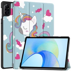 Premium PU Leather Hard Case for 11.5'' Tablets - Painted Design (2023 Edition) (DJS)