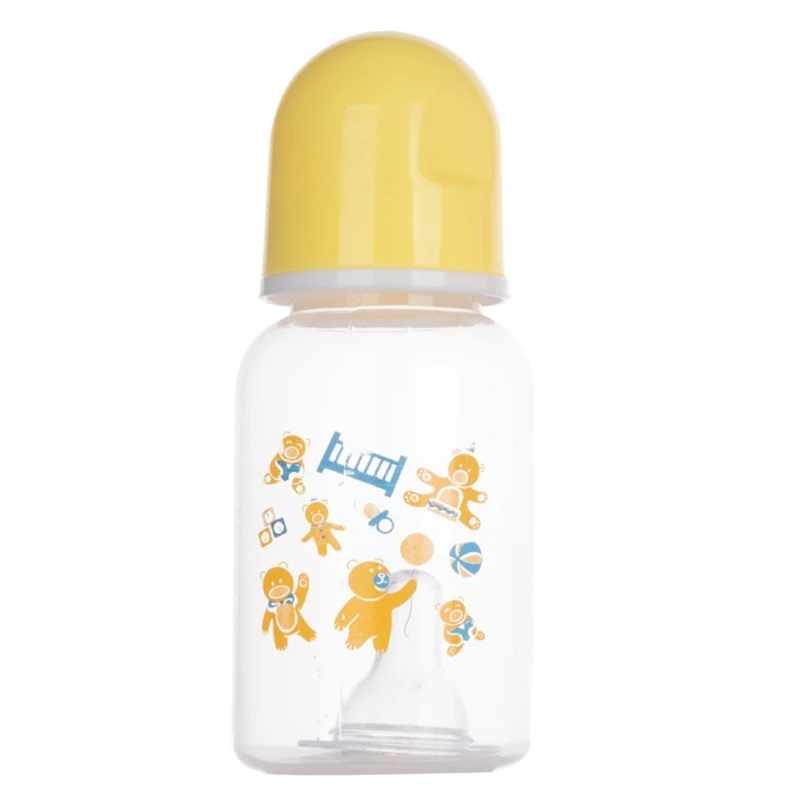 Sublimation 8oz Baby Bottle With Nipple Stainless Steel Thermos Milk Bottle  Insulated Water Cup Portable For