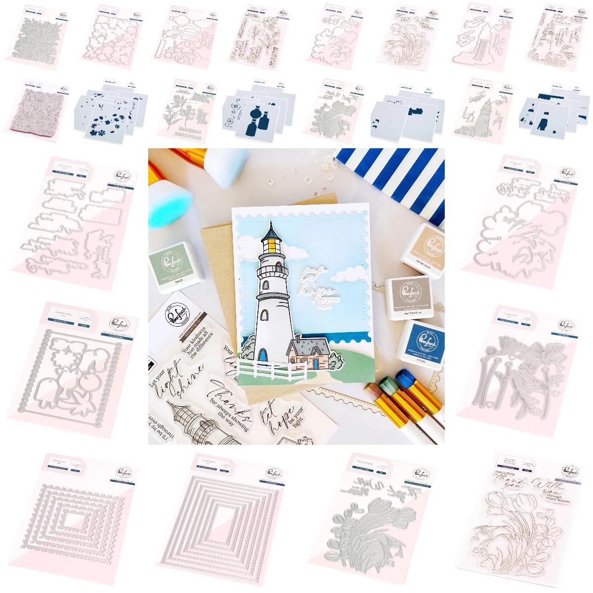 Stickers scrapbooking supplies embossing stamps metal cutting die petal perfection cutting dies scrapbook diary decoration stencil embossing template DIY greeting card handmade