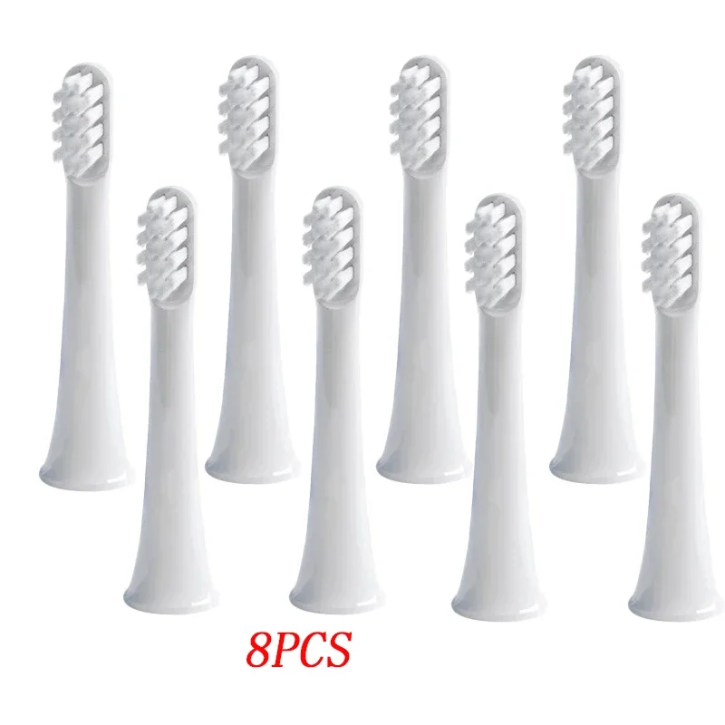 8/20PcsToothbrush Head Replacement for Xiaomi Mijia T100 Sonic Electric Toothbrush Head Waterproof Gum Health Tooth Brush