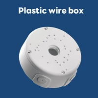 Câble de boîte de jonction de caméra, Base profonde pour caméra dôme/IP, support de montage étanche, Base en plastique, supports de dôme de Surveillance 6