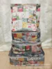6pcs Snoopy Waterproof Travel Storage Bag Clothes Storage Set Handbag Travel Bag Coin Purse Underwear Bag Organizer 6