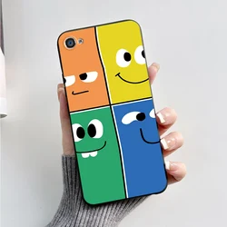 Stylish Black Soft Silicone Protective Phone Case with Pattern Design - iPhone 4 S (J01)