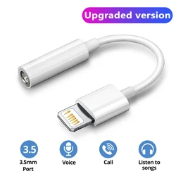 USB Type - C to 3.5mm Audio Adapter - Earphone and Headphone Converter Cable (For iPhone Upgraded)