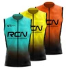 2025 Rcn New Cycling Compressed Summer Windproof Lightweight Sleeveless Men's Mountain Cycling Sweatshirt Team Cycling 4