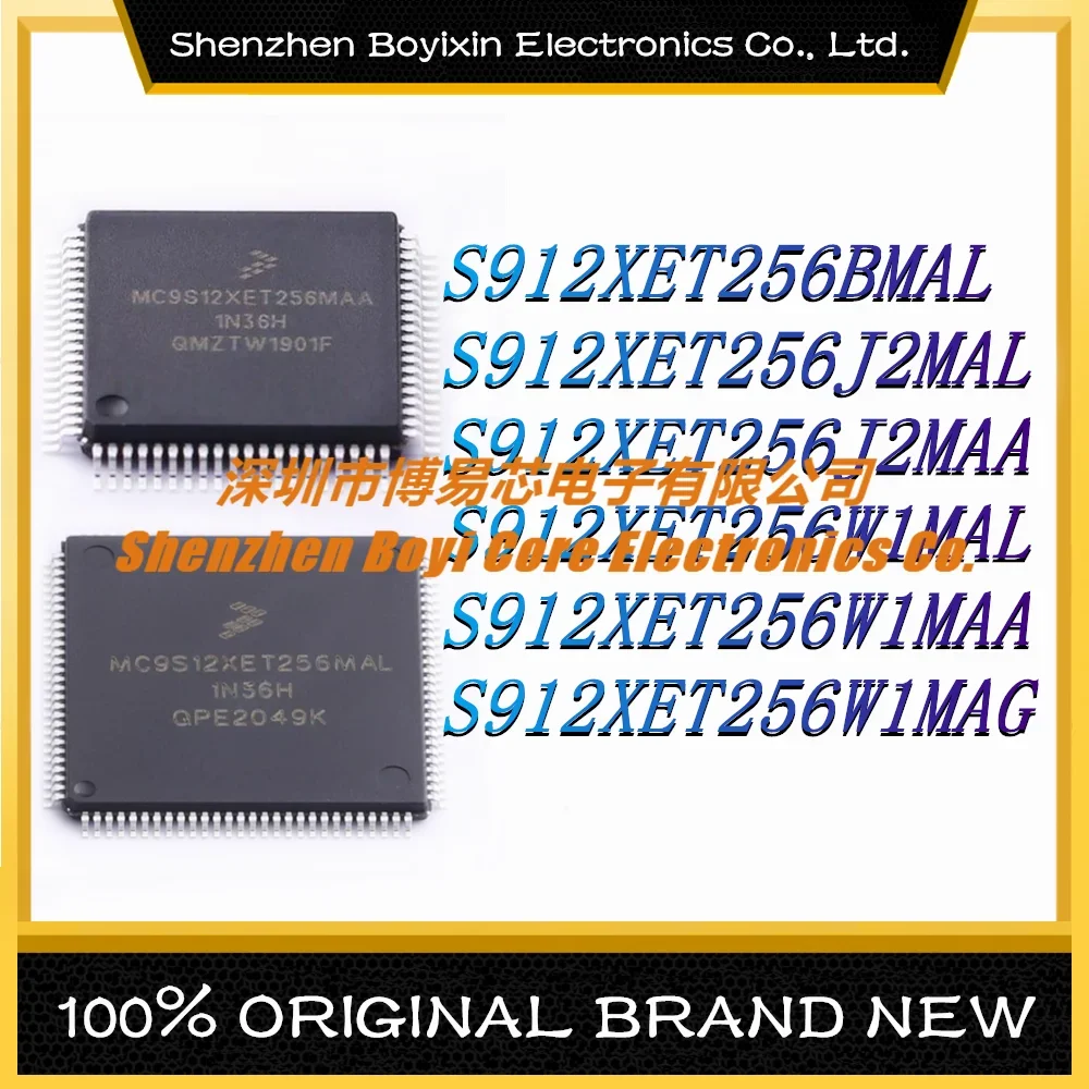 

S912XET256BMAL S912XET256J2MAL S912XET256J2MAA S912XET256W1MAL S912XET256W1MAA S912XET256W1MAG микроконтроллер (MCU/MPU/SOC)