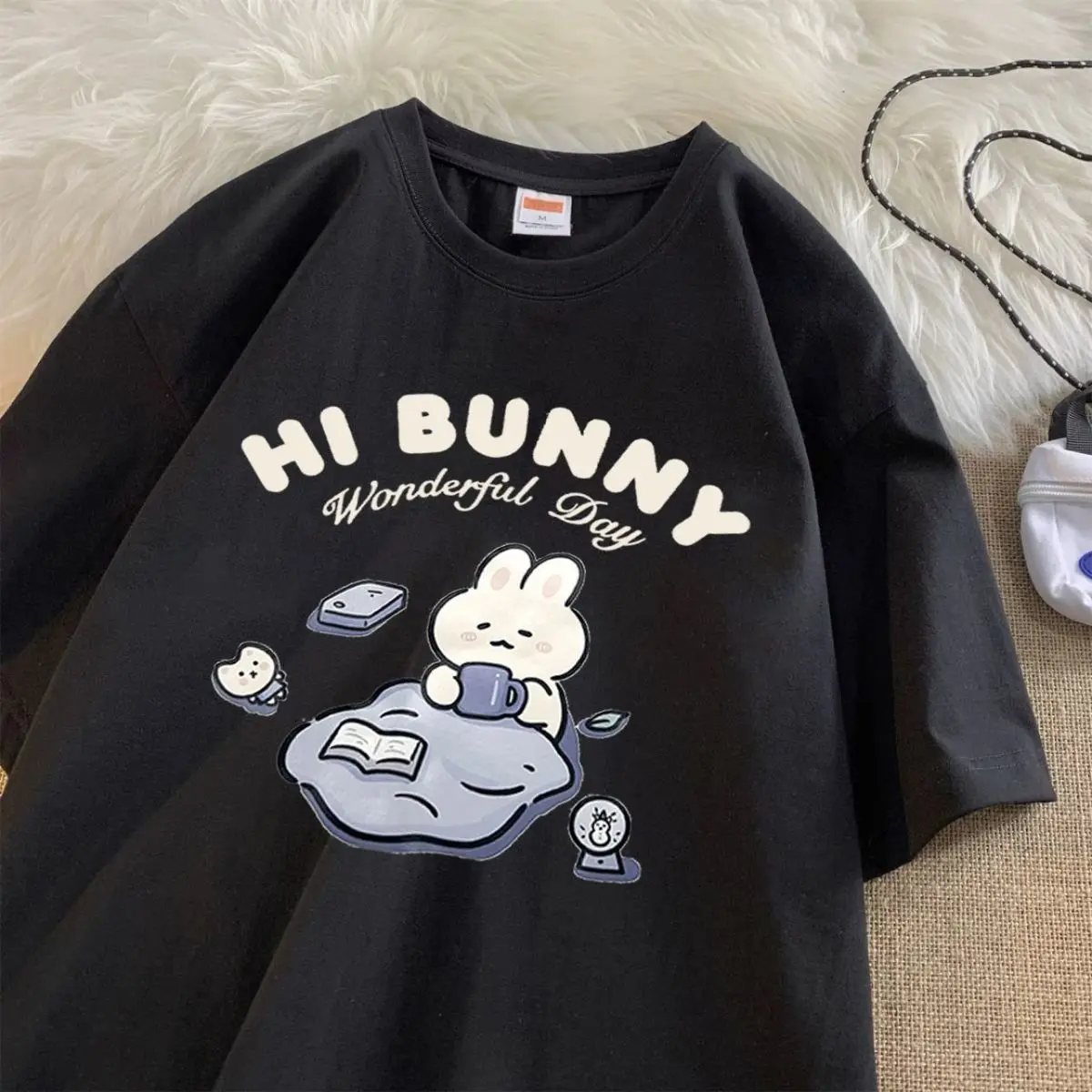 T-shirt in Gray