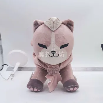 Аниме игра Honkai Impact 3 Pardofelis милый кот плюшевая хлопковая кукла игрушка мультяшная Подушка Косплей плюшевый подарок для детей на день рождени...