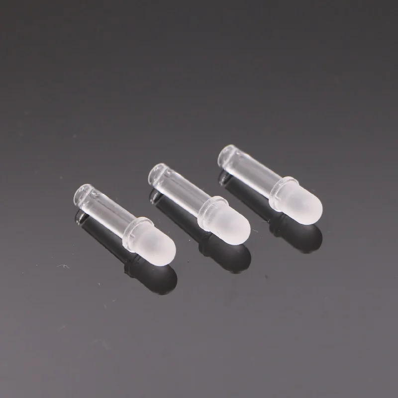 100pcs/lot 5mm Dia. Hole Light Pipe RoHS Plastic Light Guide Pipe PLP5-375