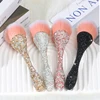 Nail Art Dust Brush For Manicure Gliter Rhinestone Cepillo removedor de polvo para artede unas UV Gel polish Dust Cleaning Tools 2