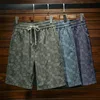 Fashion Printed Shorts Men's Summer Loose Stretch All-Match Home Men's Breathable Beach Pants Casual Outdoor Shorts 4