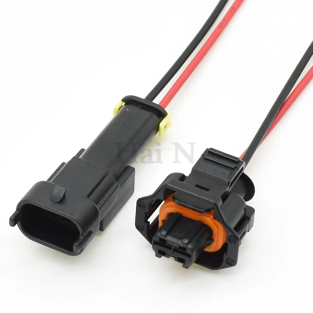 Bosch Fuel Injector Plug Automotive Male and Female Waterproof Connector DJ7026A-3.5-11/21 1928403698 936059-1